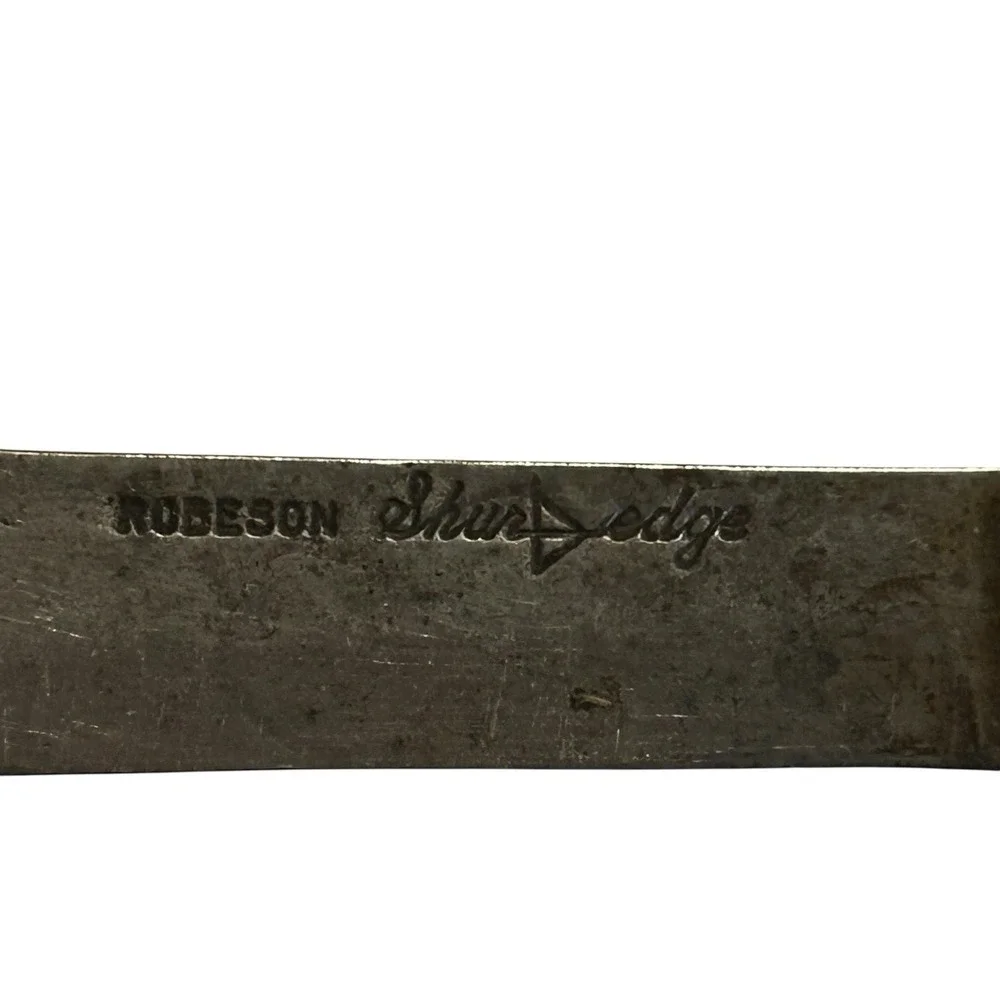 Vintage Robeson ShurEdge Carbon‎ Steel 10